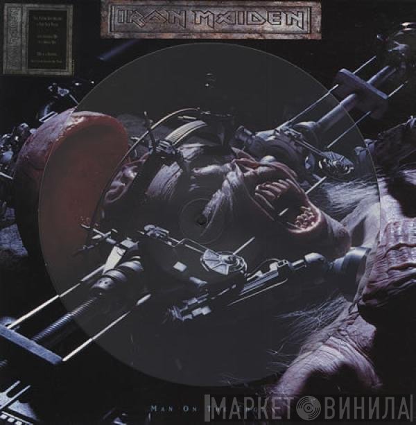 Iron Maiden  - Man On The Edge