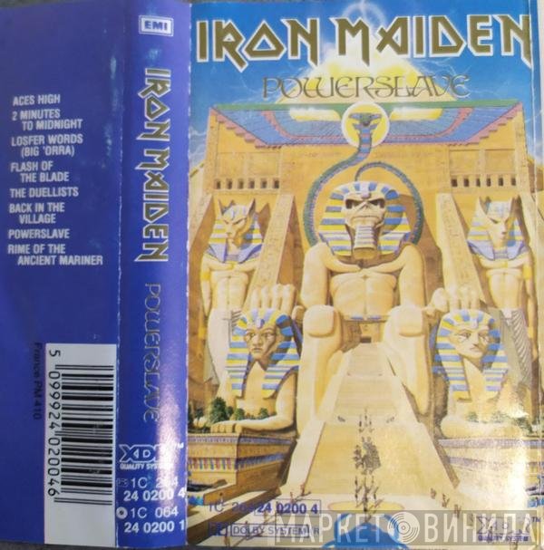 Iron Maiden  - Powerslave