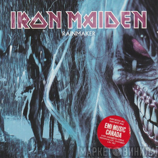Iron Maiden  - Rainmaker