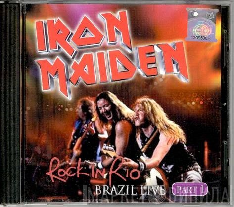 Iron Maiden  - Rock In Rio, Brazil Live Part 1