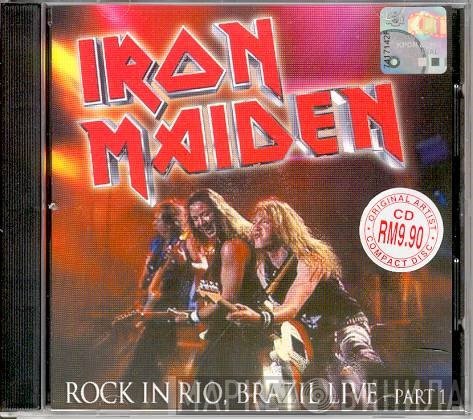 Iron Maiden  - Rock In Rio, Brazil Live Part 1