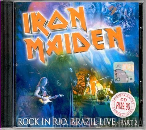 Iron Maiden  - Rock In Rio, Brazil Live Part 2