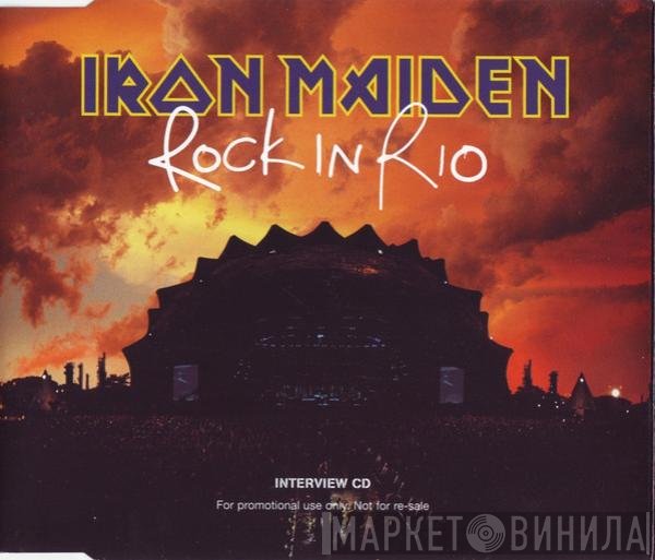 Iron Maiden  - Rock In Rio - Interview CD
