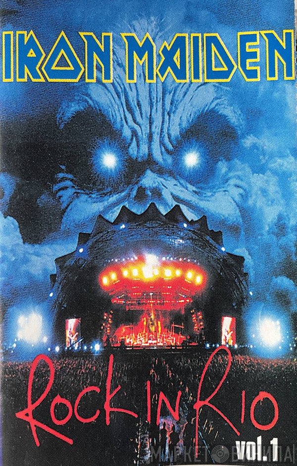 Iron Maiden  - Rock In Rio Vol.1