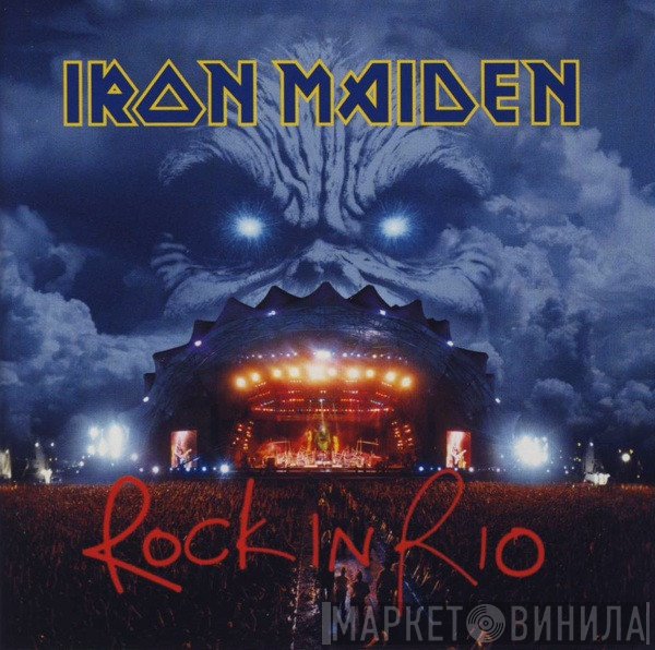 Iron Maiden  - Rock In Rio