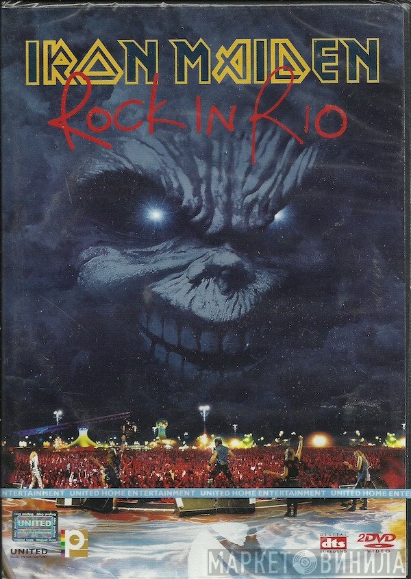 Iron Maiden  - Rock In Rio