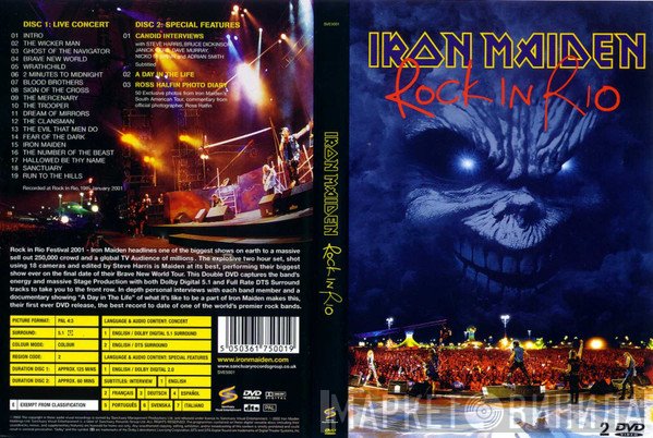 Iron Maiden  - Rock In Rio