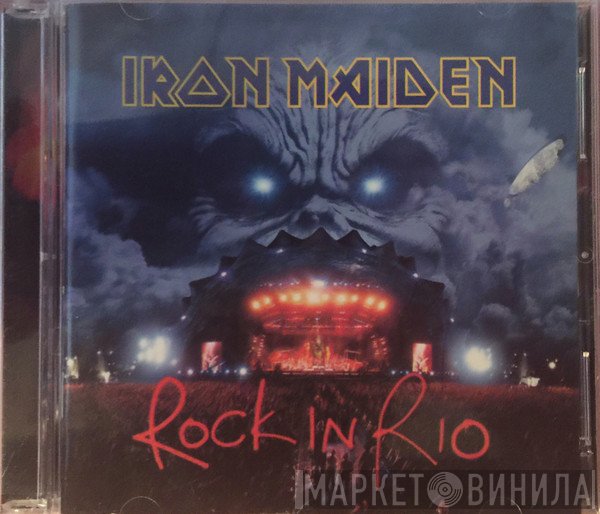 Iron Maiden  - Rock In Rio