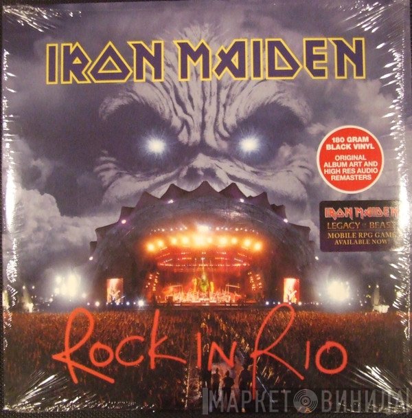 Iron Maiden  - Rock In Rio