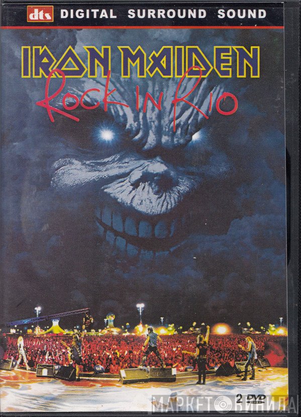 Iron Maiden  - Rock In Rio
