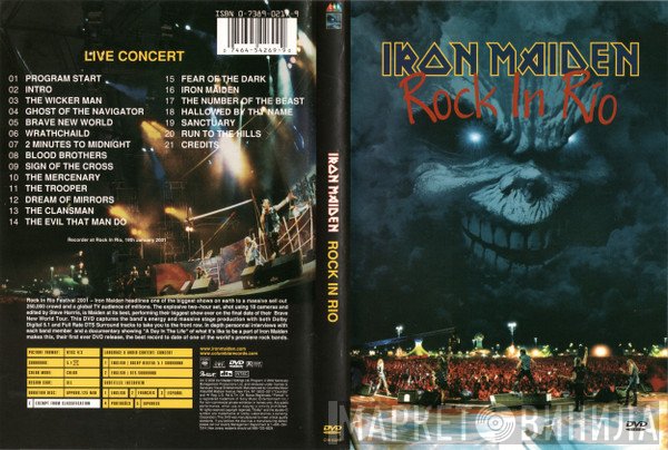 Iron Maiden  - Rock In Rio