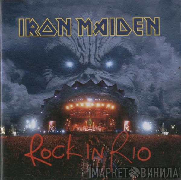 Iron Maiden  - Rock In Rio