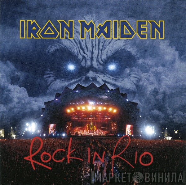 Iron Maiden  - Rock In Rio