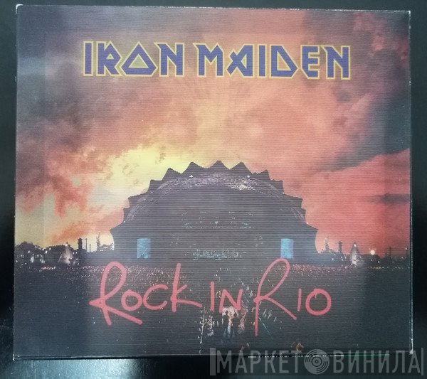 Iron Maiden  - Rock In Rio