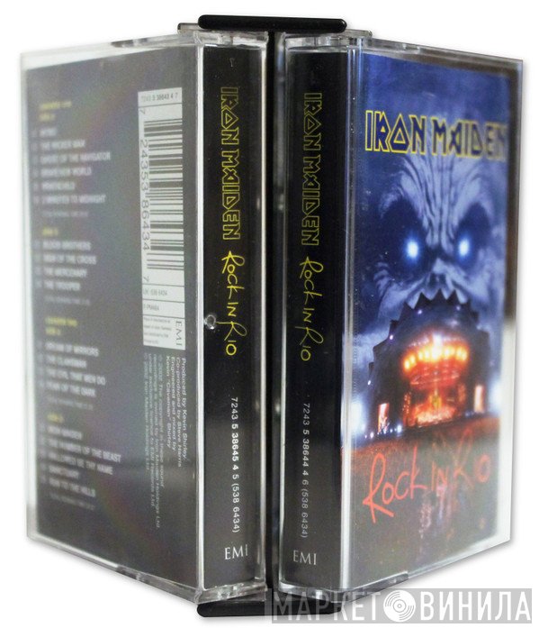 Iron Maiden  - Rock In Rio
