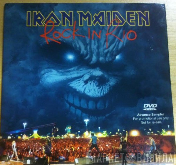 Iron Maiden  - Rock In Rio