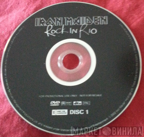 Iron Maiden  - Rock In Rio
