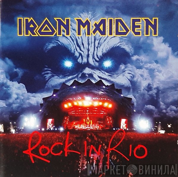 Iron Maiden  - Rock In Rio