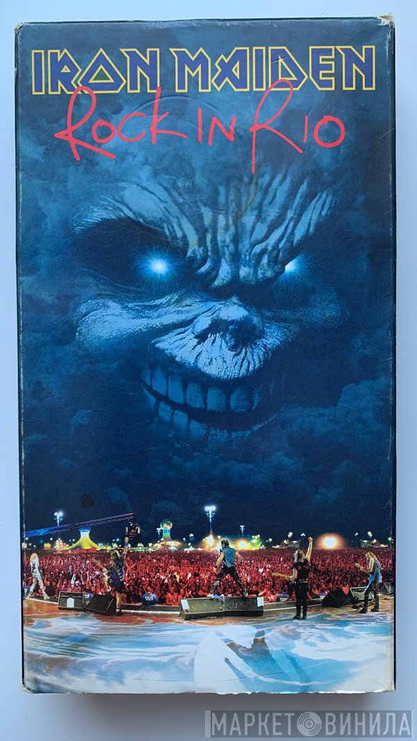 Iron Maiden  - Rock In Rio