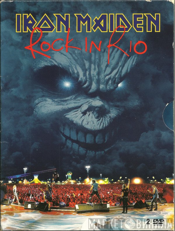 Iron Maiden  - Rock In Rio