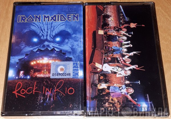 Iron Maiden  - Rock In Rio