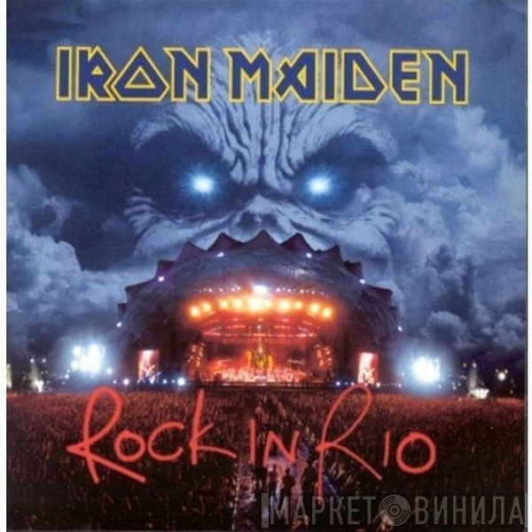 Iron Maiden  - Rock In Rio