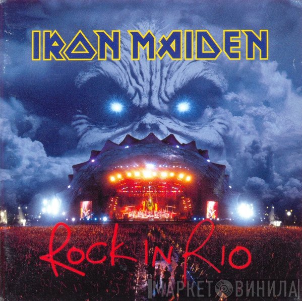 Iron Maiden  - Rock In Rio