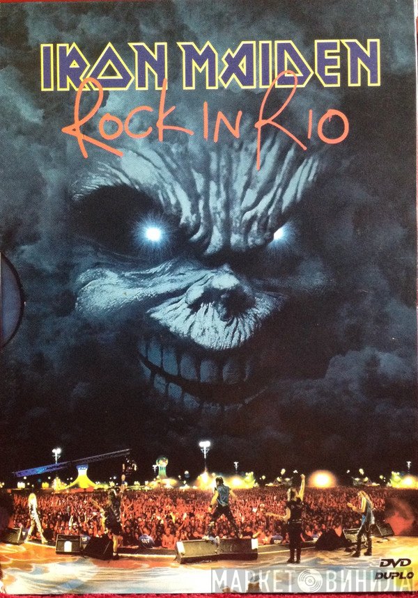Iron Maiden  - Rock In Rio