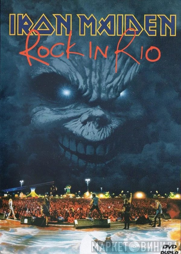 Iron Maiden  - Rock In Rio