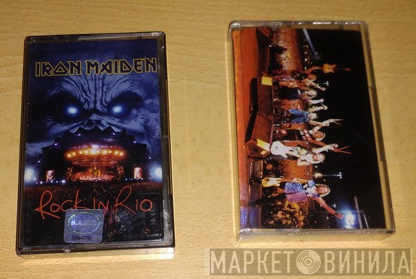 Iron Maiden  - Rock In Rio