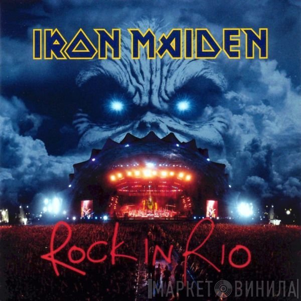 Iron Maiden  - Rock In Rio