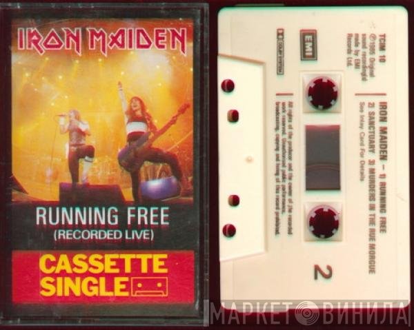 Iron Maiden  - Running Free (Live)