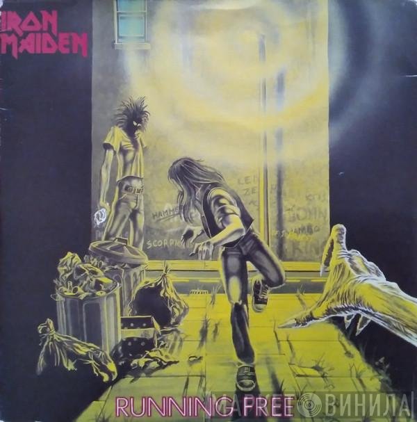 Iron Maiden  - Running Free