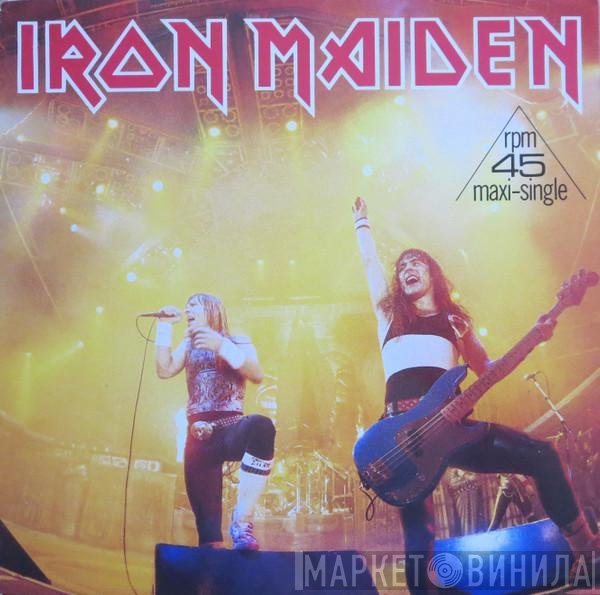 Iron Maiden  - Running Free