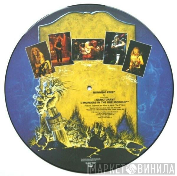 Iron Maiden  - Running Free
