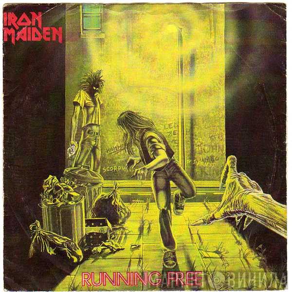 Iron Maiden - Running Free