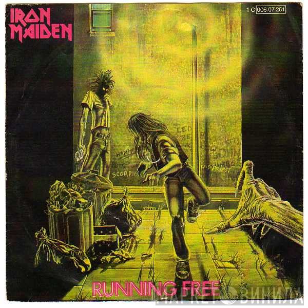 Iron Maiden  - Running Free