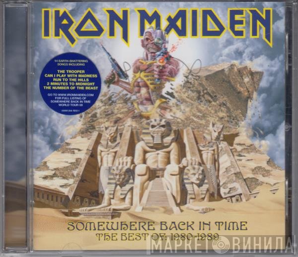 Iron Maiden - Somewhere Back In Time - The Best Of: 1980-1989