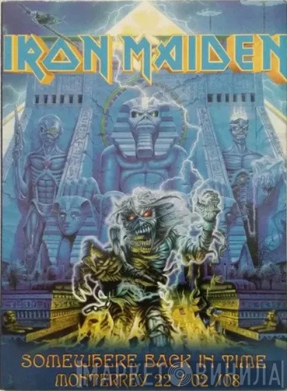 Iron Maiden  - Somewhere Back In Time