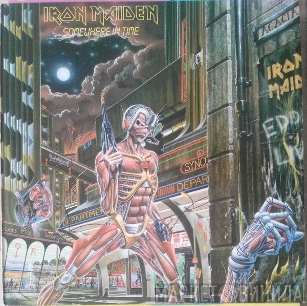 Iron Maiden  - Somewhere In Time