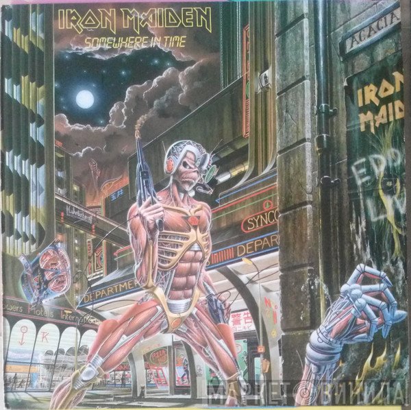 Iron Maiden  - Somewhere In Time