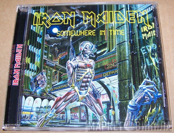 Iron Maiden  - Somewhere In Time