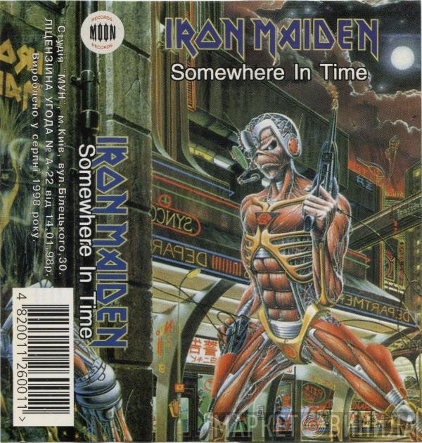 Iron Maiden  - Somewhere In Time