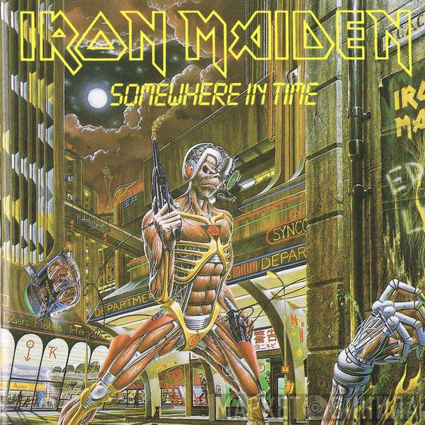 Iron Maiden  - Somewhere In Time