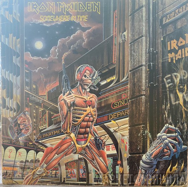 Iron Maiden  - Somewhere In Time