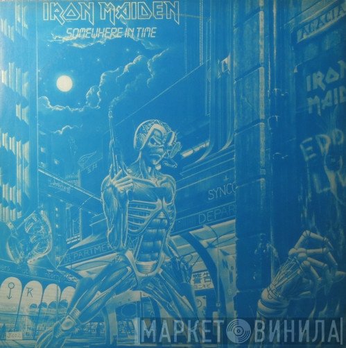 Iron Maiden  - Somewhere In Time