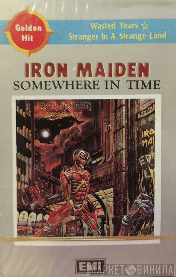Iron Maiden  - Somewhere In Time