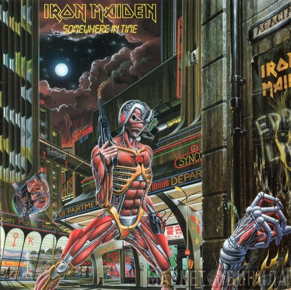 Iron Maiden  - Somewhere In Time