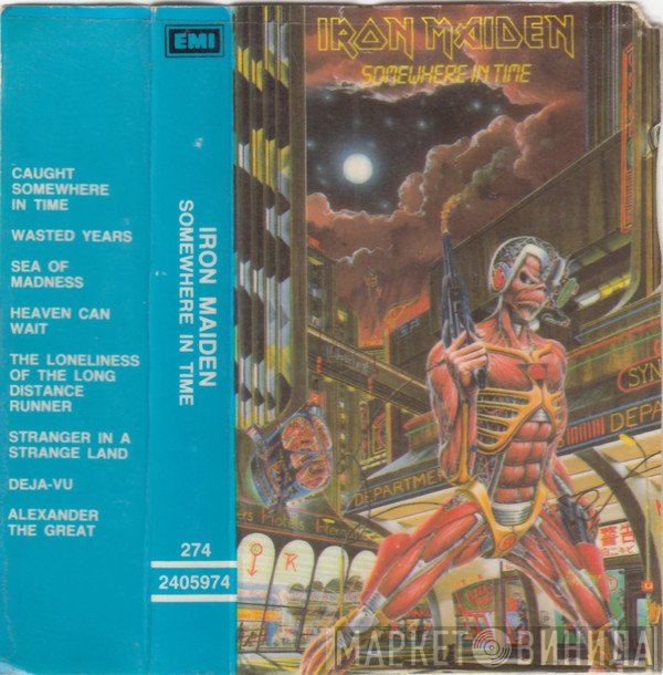 Iron Maiden  - Somewhere In Time