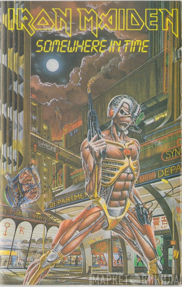 Iron Maiden  - Somewhere In Time